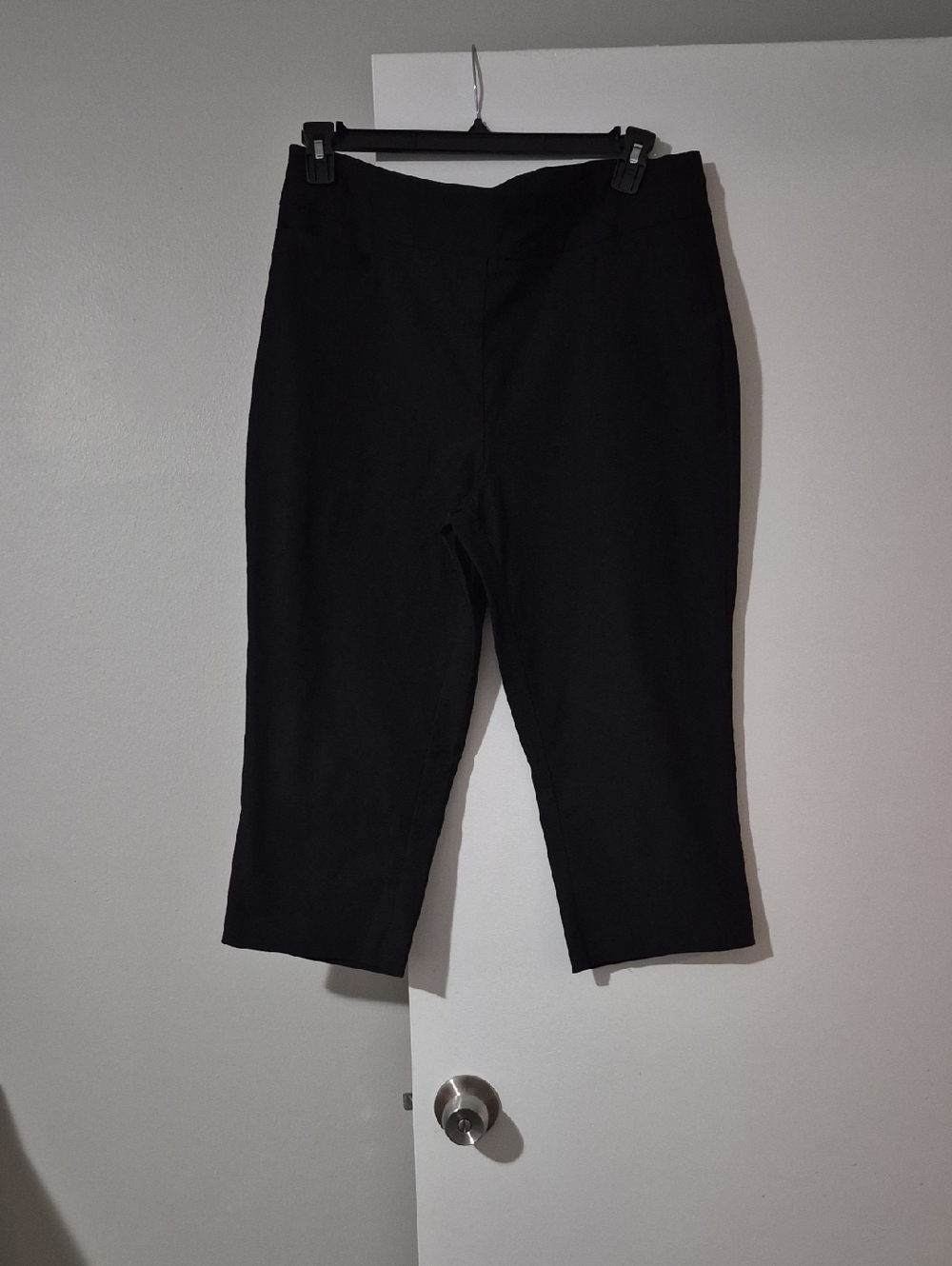 Kim Rogers Black High-Rise Tummy Control Pants